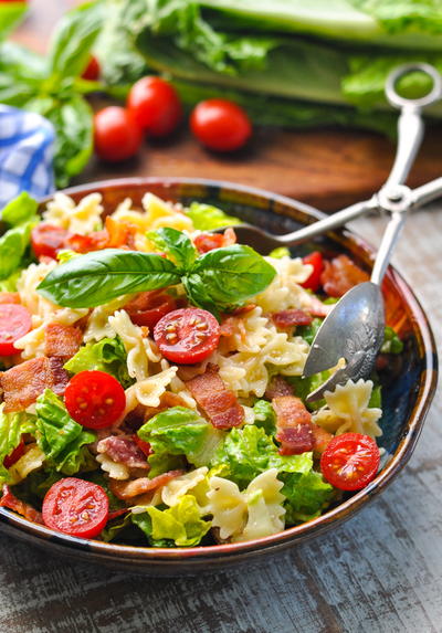 BLT Pasta Salad Recipe BLT Pasta Salad Recipe