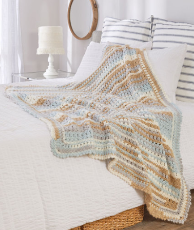 Summer Breeze Beachy Throw Pattern Summer Breeze Beachy Throw Pattern