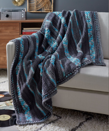 Starry Nights Throw Pattern Starry Nights Throw Pattern
