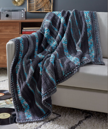 Starry Nights Throw Pattern