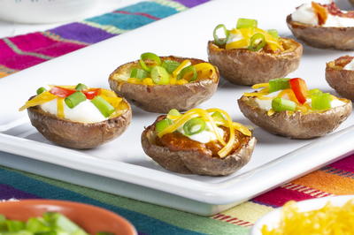 Make-Your-Own Potato Skins Bar