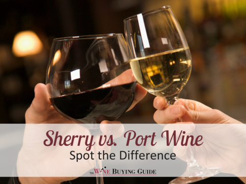 Sherry vs Port Wine