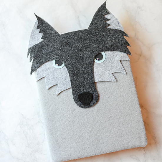 Felt Wolf Notebook Felt Wolf Notebook