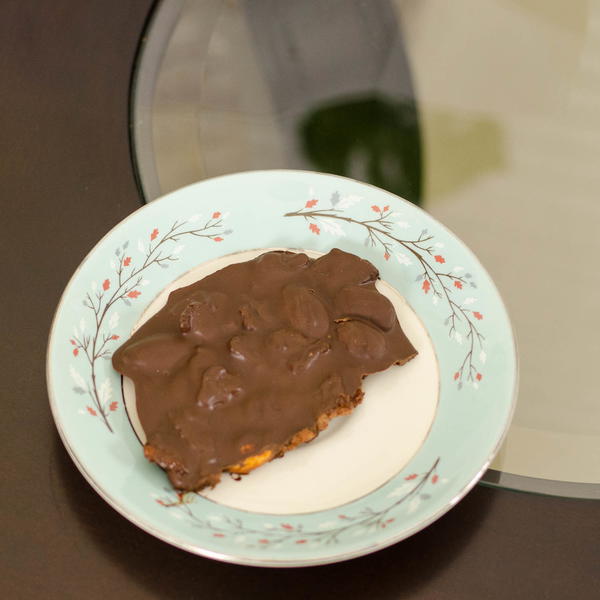 Bacon Almond Chocolate Bar Recipe Bacon Almond Chocolate Bar Recipe