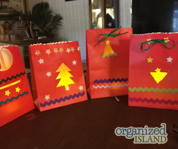 Luminaria Lanterns for Christmas Luminaria Lanterns for Christmas