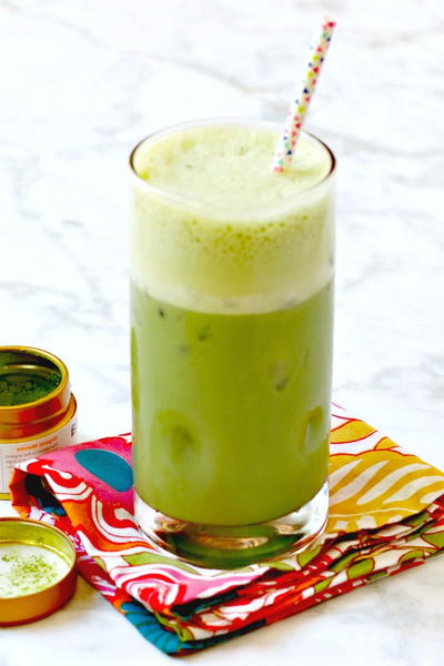 Iced Matcha Green Tea Latte Iced Matcha Green Tea Latte