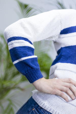 Marina Spring Cotton Sweater
