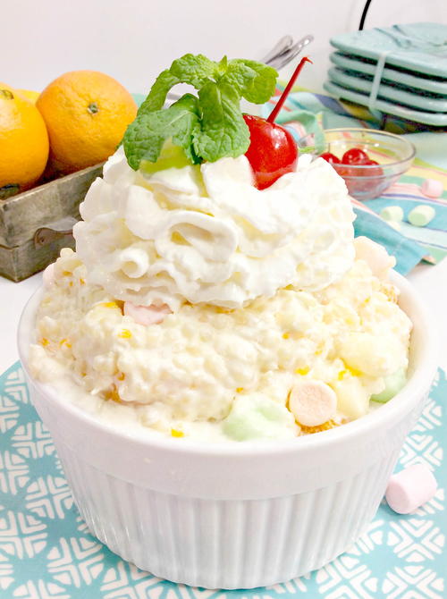 Frog Eye Salad Frog Eye Salad