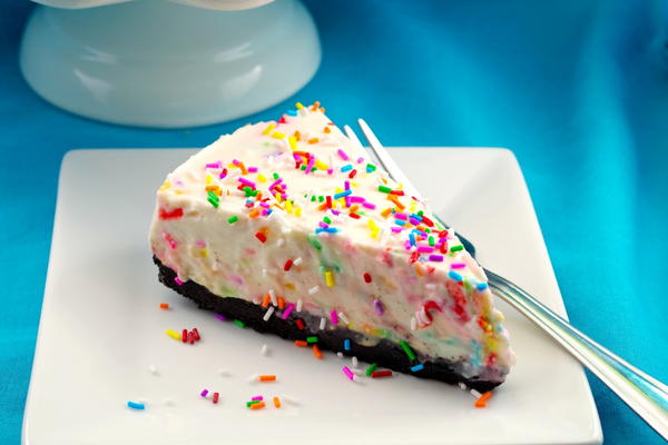No Bake Birthday Cake Cheesecake No Bake Birthday Cake Cheesecake