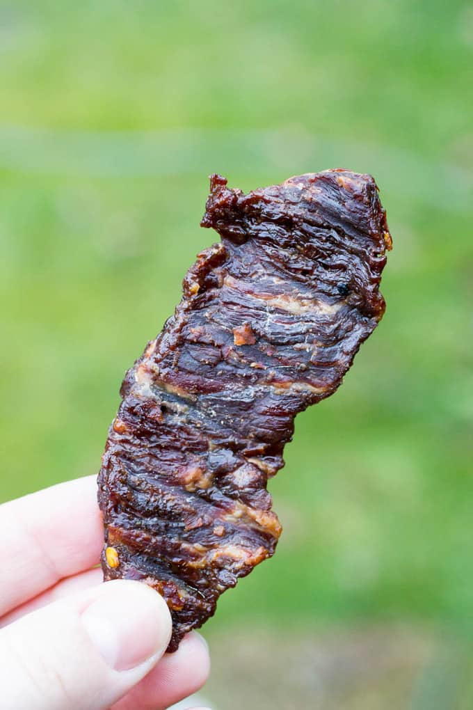 Traeger Beef Jerky | RecipeLion.com