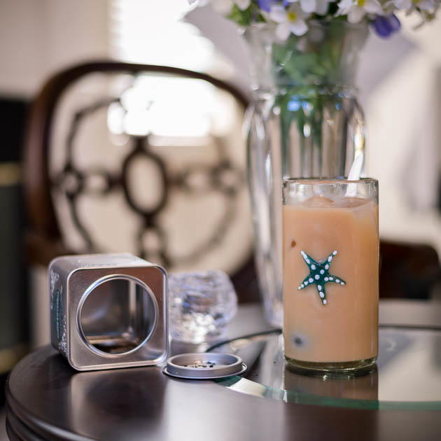 Dairy Free Coconut Iced Tea Latte Dairy Free Coconut Iced Tea Latte