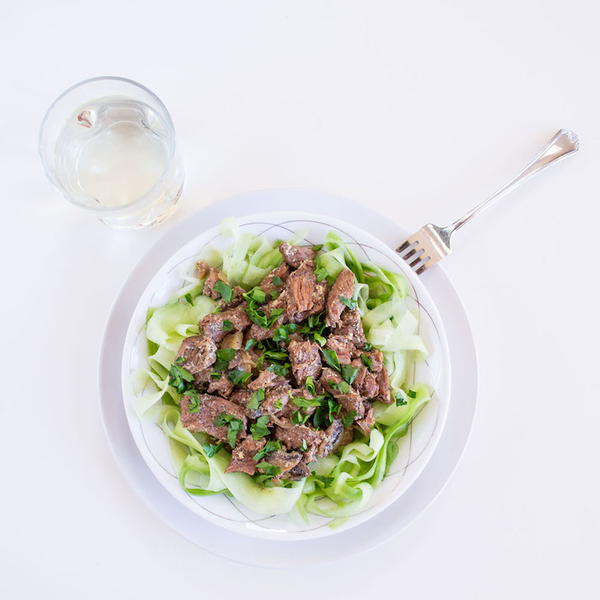 Keto Slow Cooker Beef Stroganoff Keto Slow Cooker Beef Stroganoff