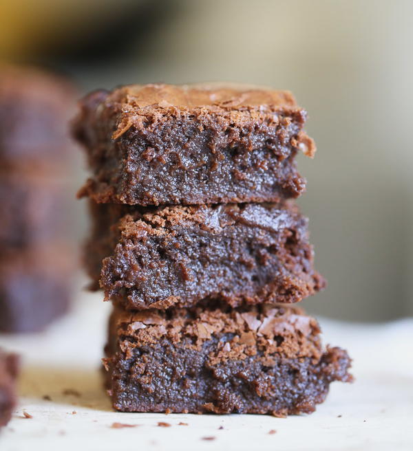 Rich Fudgy Flourless Brownies