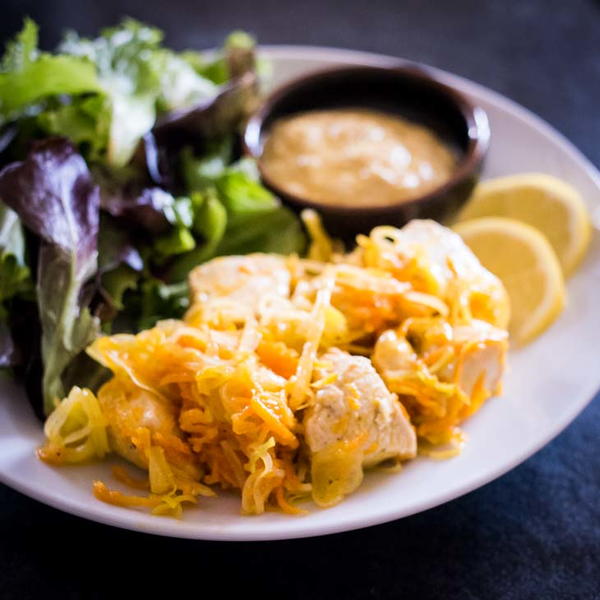 Keto Chicken Hash Recipe with Coconut Dijon Sauce Keto Chicken Hash Recipe with Coconut Dijon Sauce