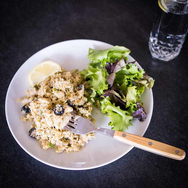 AIP Cod and Sweet Potato Hash Recipe AIP Cod and Sweet Potato Hash Recipe