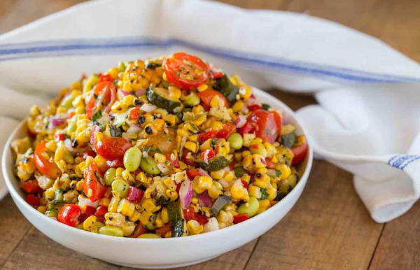 Corn Succotash Corn Succotash