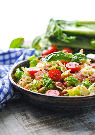 BLT Pasta Salad BLT Pasta Salad