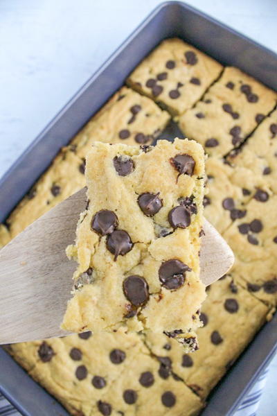 Chocolate Chip Cookie Bars Chocolate Chip Cookie Bars