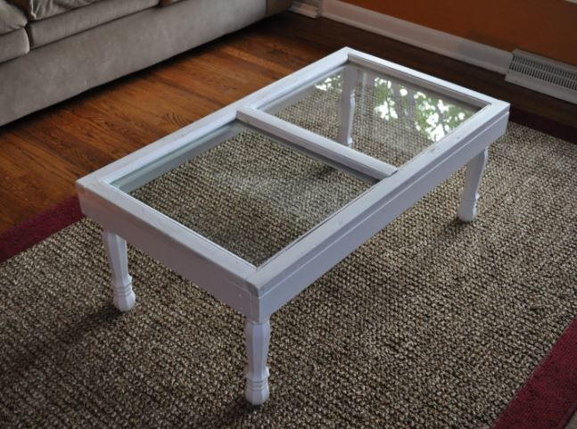 Country Window Coffee Table Tutorial Country Window Coffee Table Tutorial