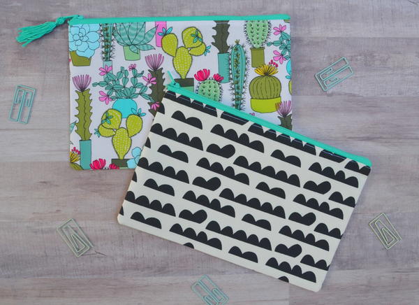 Zipper Pouch Sewing Pattern