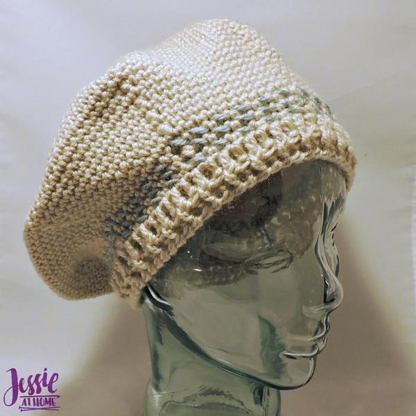 Snowflake Crochet Beret Snowflake Beret