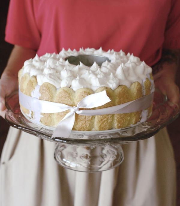 Vintage Blueberry Icebox Cake Recipe Vintage Blueberry Icebox Cake Recipe