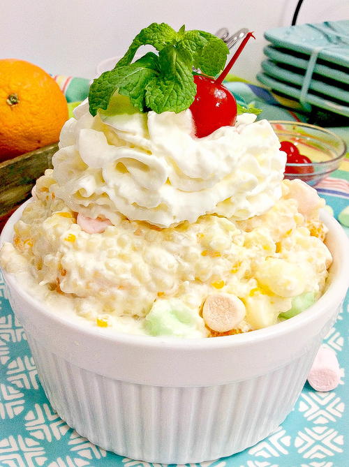 Best Frog Eye Salad Best Frog Eye Salad