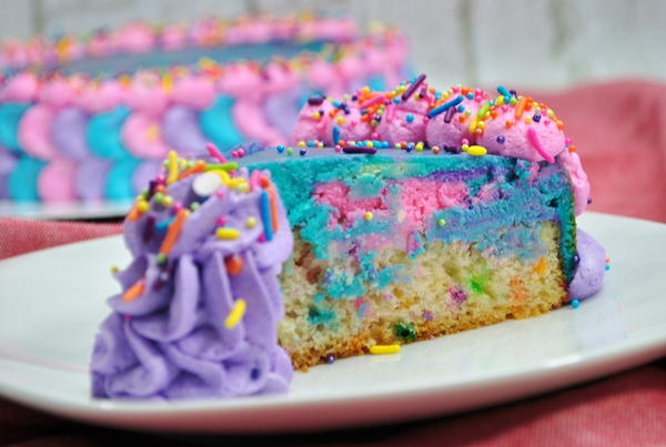 Magical Unicorn Cheesecake Magical Unicorn Cheesecake