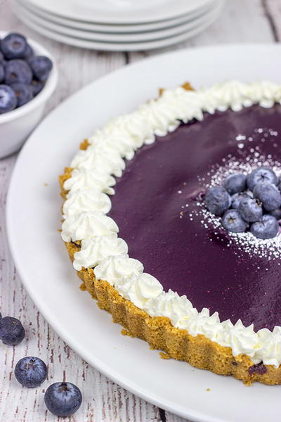 Blueberry Citrus Tart Blueberry Citrus Tart