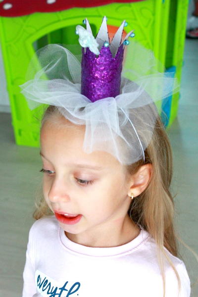 DIY Princess Crown DIY Princess Crown