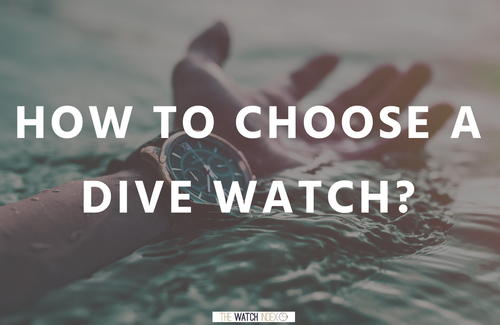 How to Choose a Dive Watch