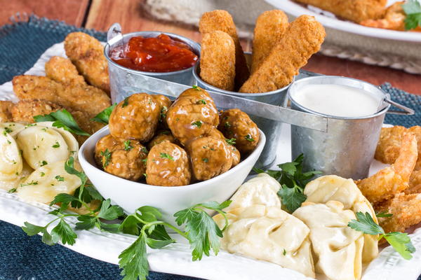 Come n Get It Sampler Platter