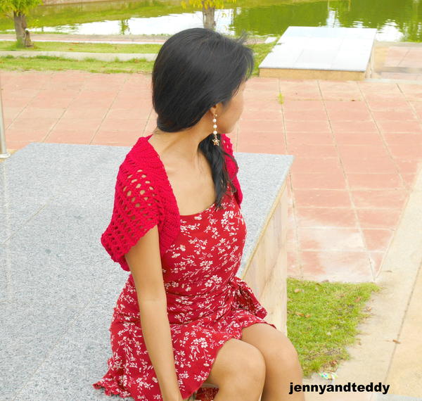 Sunday Afternoon Crochet Bolero Sunday Afternoon Crochet Bolero