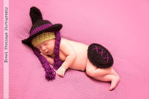 Cutest Crochet Witch Baby Outfit Cutest Crochet Witch Baby Outfit