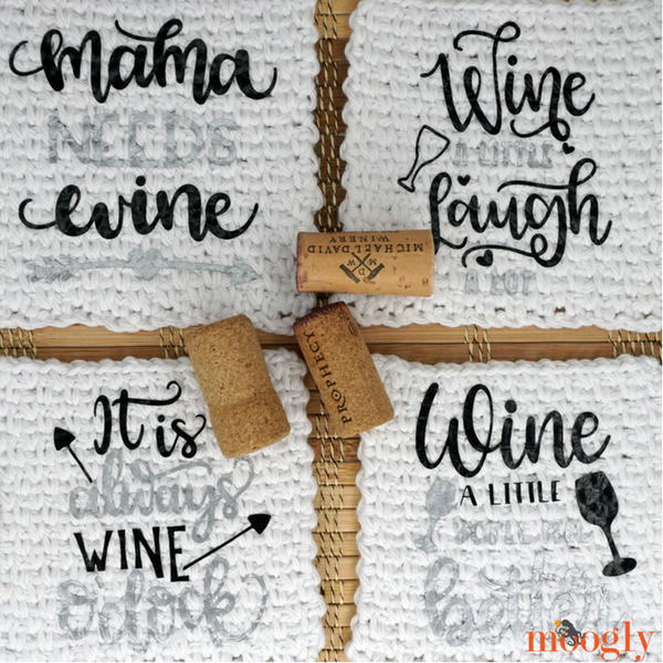 Crochet Cocktail Napkins Pattern Crochet Cocktail Napkins Pattern