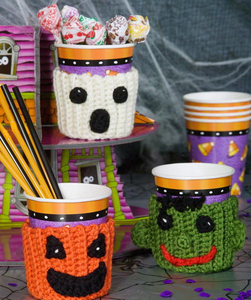 Trio of Halloween Cozies Trio of Halloween Cozies