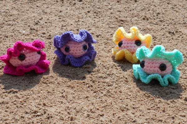 Little Oysters Crochet Pattern Little Oysters Crochet Pattern