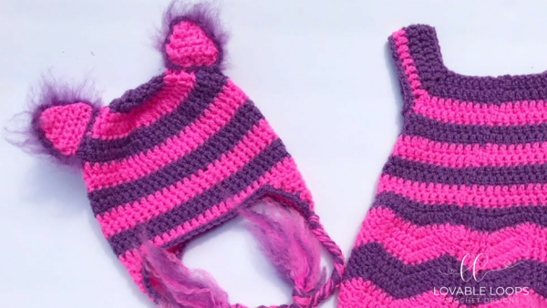 Cheshire Cat Hat Crochet Pattern Cheshire Cat Hat Crochet Pattern