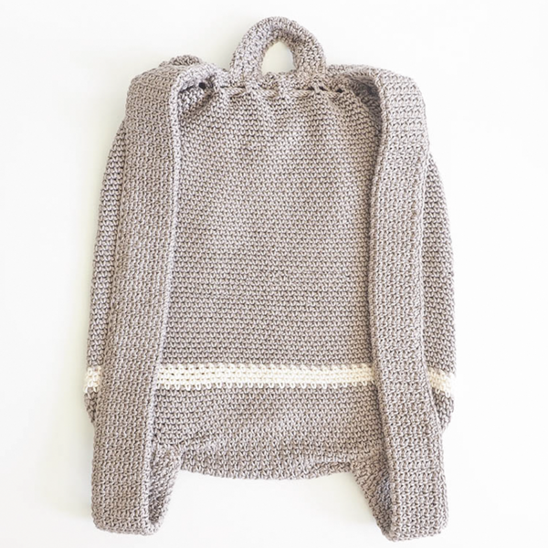 Color Block Backpack Crochet Pattern Color Block Backpack Crochet Pattern