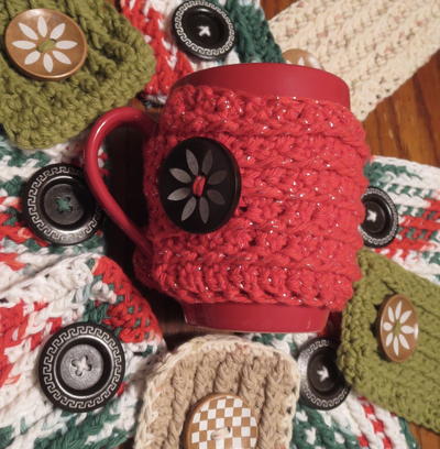 Easy Crochet Mug Cozy