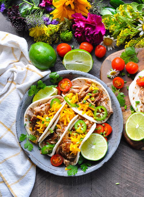 5 Ingredient Slow Cooker Carnitas 5 Ingredient Slow Cooker Carnitas