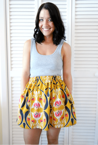 How to Sew Pockets on a Skirt How to Sew Pockets on a Skirt