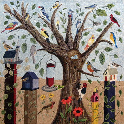 Birds and Birdhouses, Celebration XXIV