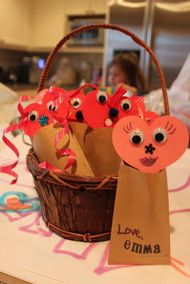 Finger Puppet Valentines Finger Puppet Valentines