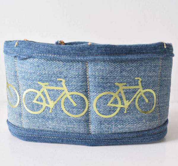 Semi-Quilted Bike Pant Leg Cuff Tutorial Semi-Quilted Bike Pant Leg Cuff Tutorial