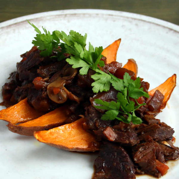 AIP Slow Cooker Brisket Carrot and Beet Casserole AIP Slow Cooker Brisket, Carrot and Beet Casserole
