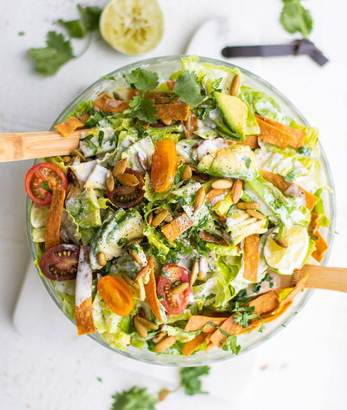 Mexican Caesar Salad Mexican Caesar Salad