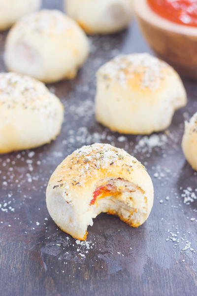 Stuffed Pizza Rolls Stuffed Pizza Rolls