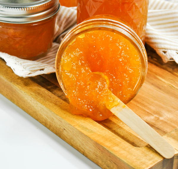 Instant Pot Peach Jam Instant Pot Peach Jam
