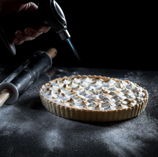 Vegan Lemon Meringue Pie Vegan Lemon Meringue Pie